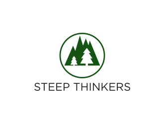 STEEP THINKERS logo design by blessings