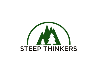STEEP THINKERS logo design by blessings