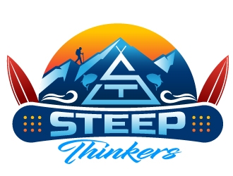 STEEP THINKERS logo design by Suvendu