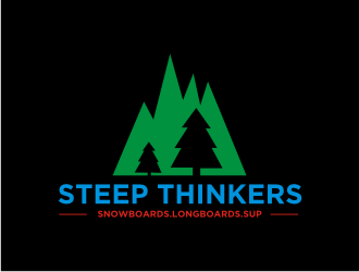 STEEP THINKERS logo design by cintya