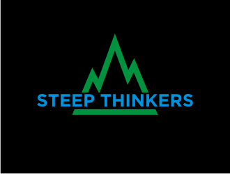 STEEP THINKERS logo design by cintya