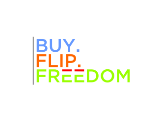 Buy.Flip.Freedom logo design by Diancox