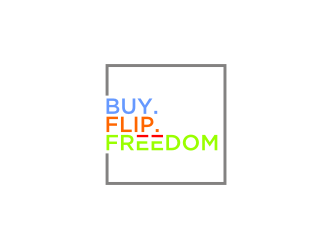 Buy.Flip.Freedom logo design by Diancox