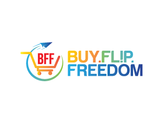 Buy.Flip.Freedom logo design by yans