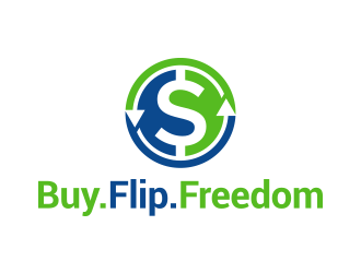 Buy.Flip.Freedom logo design by lexipej