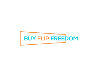 Buy.Flip.Freedom logo design by RIANW