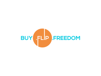 Buy.Flip.Freedom logo design by RIANW