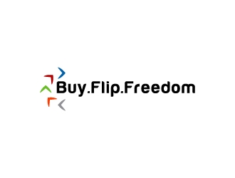 Buy.Flip.Freedom logo design by Creativeminds