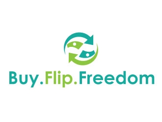 Buy.Flip.Freedom logo design by Suvendu