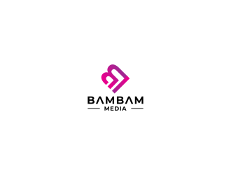 BamBam Media logo design by haidar