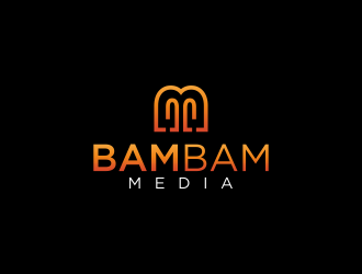 BamBam Media logo design by salis17