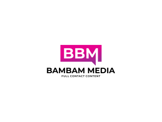 BamBam Media logo design by haidar
