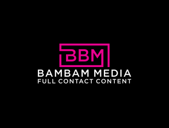 BamBam Media logo design by checx