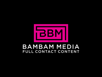 BamBam Media logo design by checx