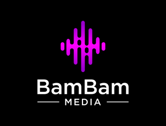 BamBam Media logo design by cimot