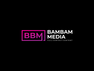 BamBam Media logo design by haidar