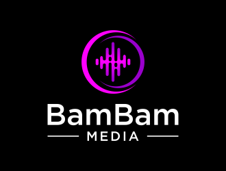 BamBam Media logo design by cimot