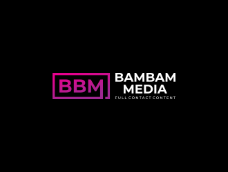 BamBam Media logo design by haidar