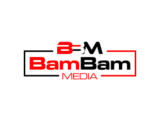 BamBam Media logo design by qqdesigns