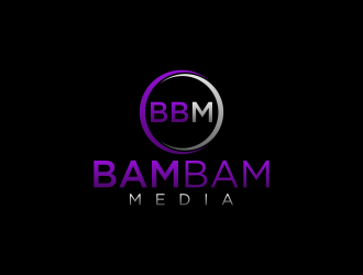 BamBam Media logo design by salis17
