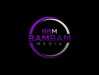 BamBam Media logo design by salis17