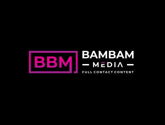 BamBam Media logo design by haidar