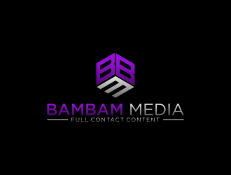 BamBam Media logo design by salis17