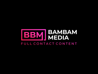 BamBam Media logo design by haidar