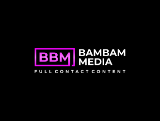 BamBam Media logo design by haidar