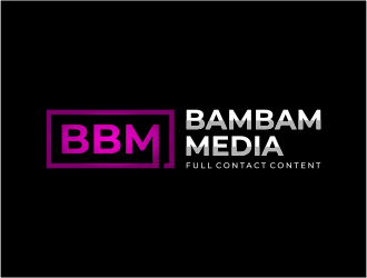 BamBam Media logo design by haidar
