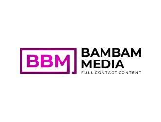 BamBam Media logo design by haidar