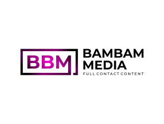 BamBam Media logo design by haidar