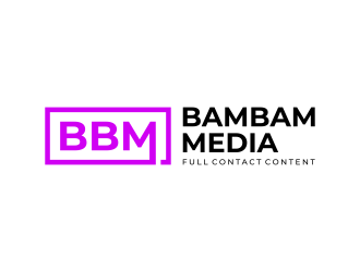 BamBam Media logo design by haidar