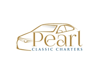 Pearl Classic Charters logo design by uttam