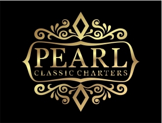 Pearl Classic Charters logo design by Eko_Kurniawan