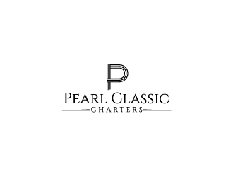 Pearl Classic Charters logo design by Baymax