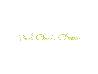Pearl Classic Charters logo design by Greenlight