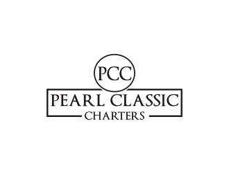 Pearl Classic Charters logo design by Greenlight