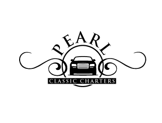 Pearl Classic Charters logo design by Foxcody