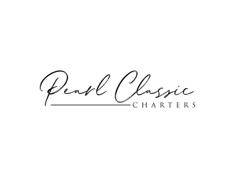 Pearl Classic Charters logo design by RIANW