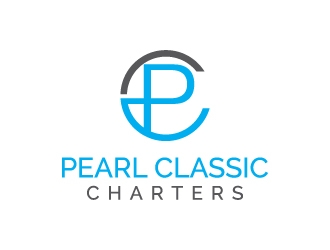 Pearl Classic Charters logo design by munna