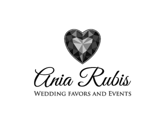Ania Rubis di Quaglietta Stefania Rubina logo design by dibyo