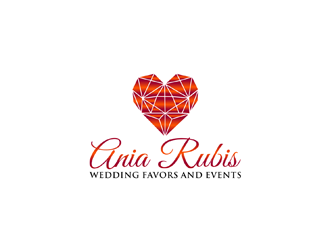 Ania Rubis di Quaglietta Stefania Rubina logo design by johana