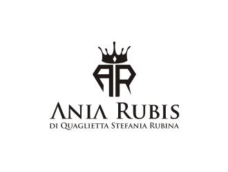 Ania Rubis di Quaglietta Stefania Rubina logo design by ohtani15