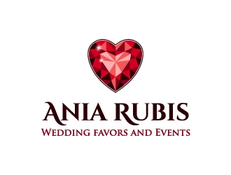 Ania Rubis di Quaglietta Stefania Rubina logo design by dibyo