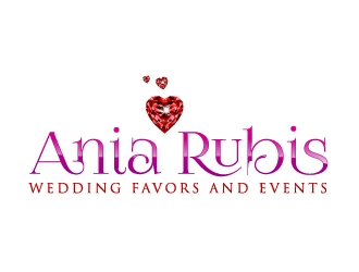 Ania Rubis di Quaglietta Stefania Rubina logo design by uttam