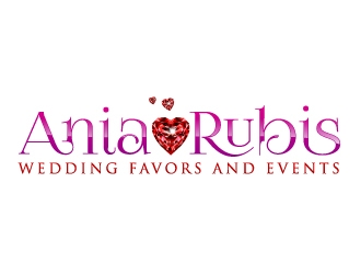 Ania Rubis di Quaglietta Stefania Rubina logo design by uttam