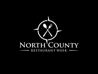 North County Restaurant Week logo design by santrie