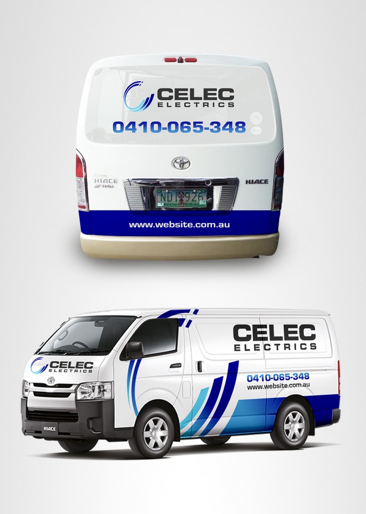 CELEC Electrics logo design by mattlyn