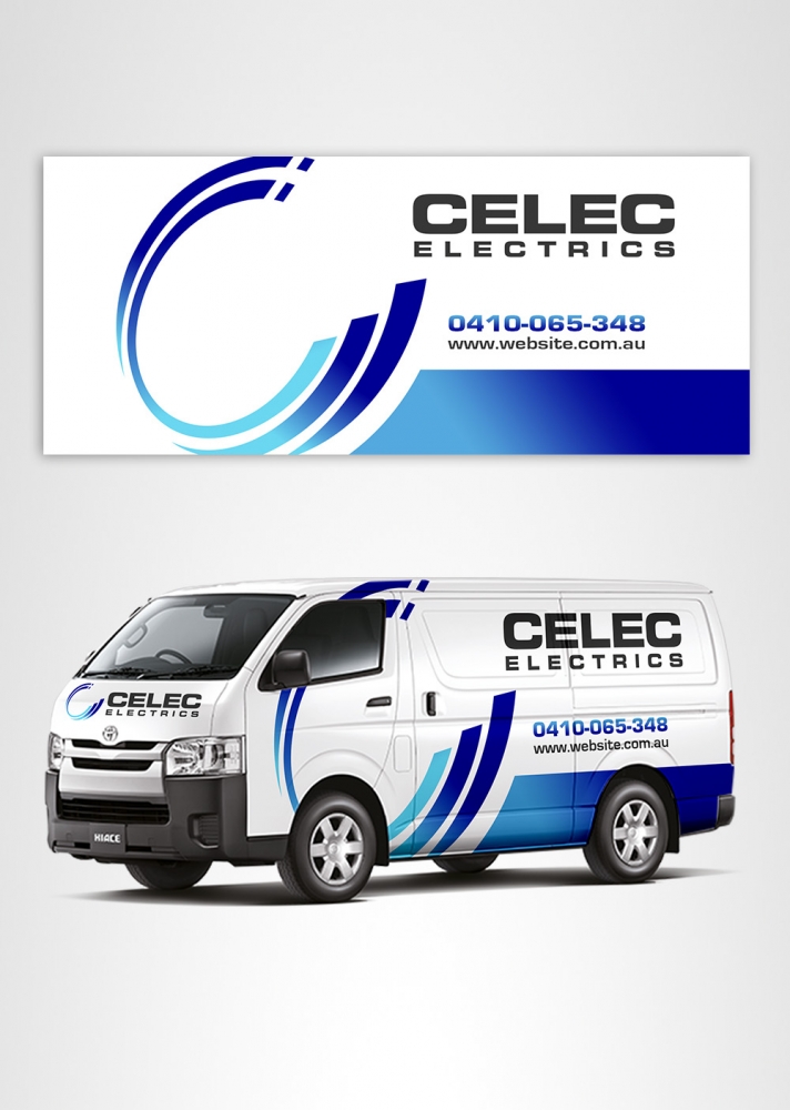 CELEC Electrics logo design by mattlyn
